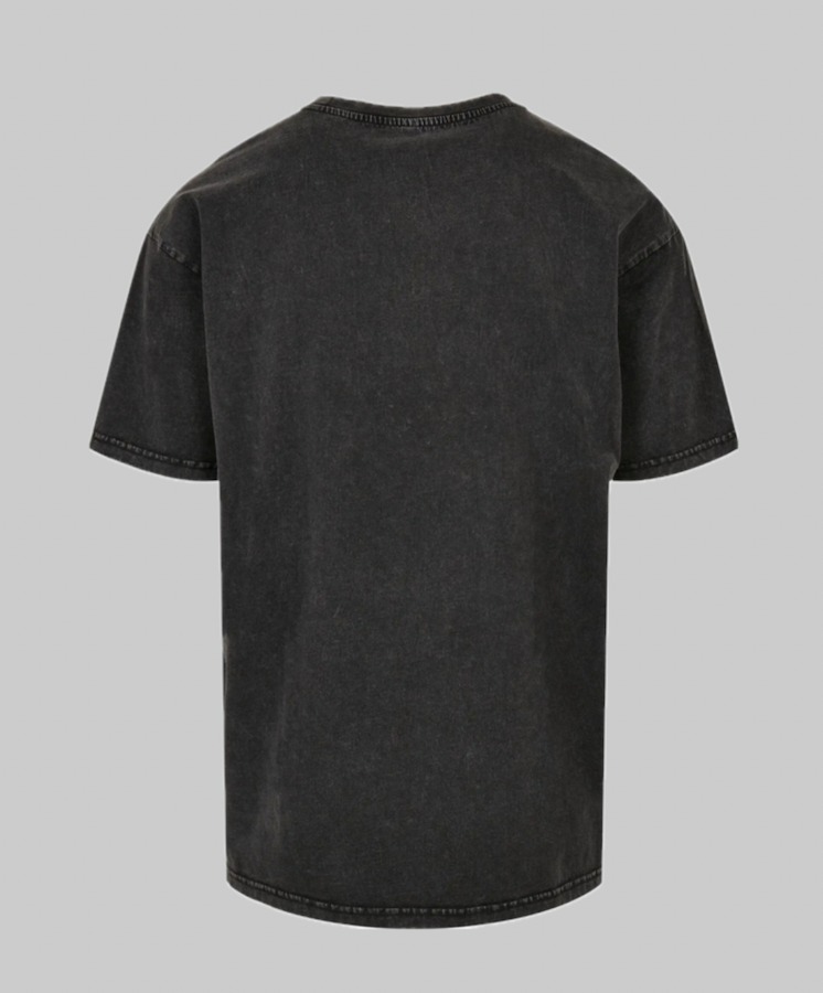 Le T-Shirt Intemporel MEC SIMPLE anthracite blanc