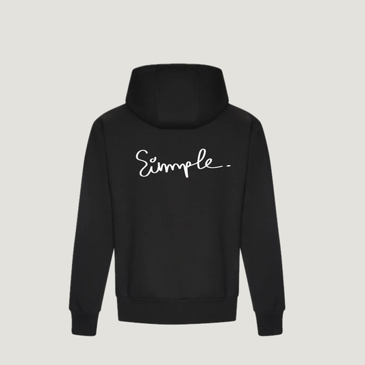 Le Pull à Capuche Simple