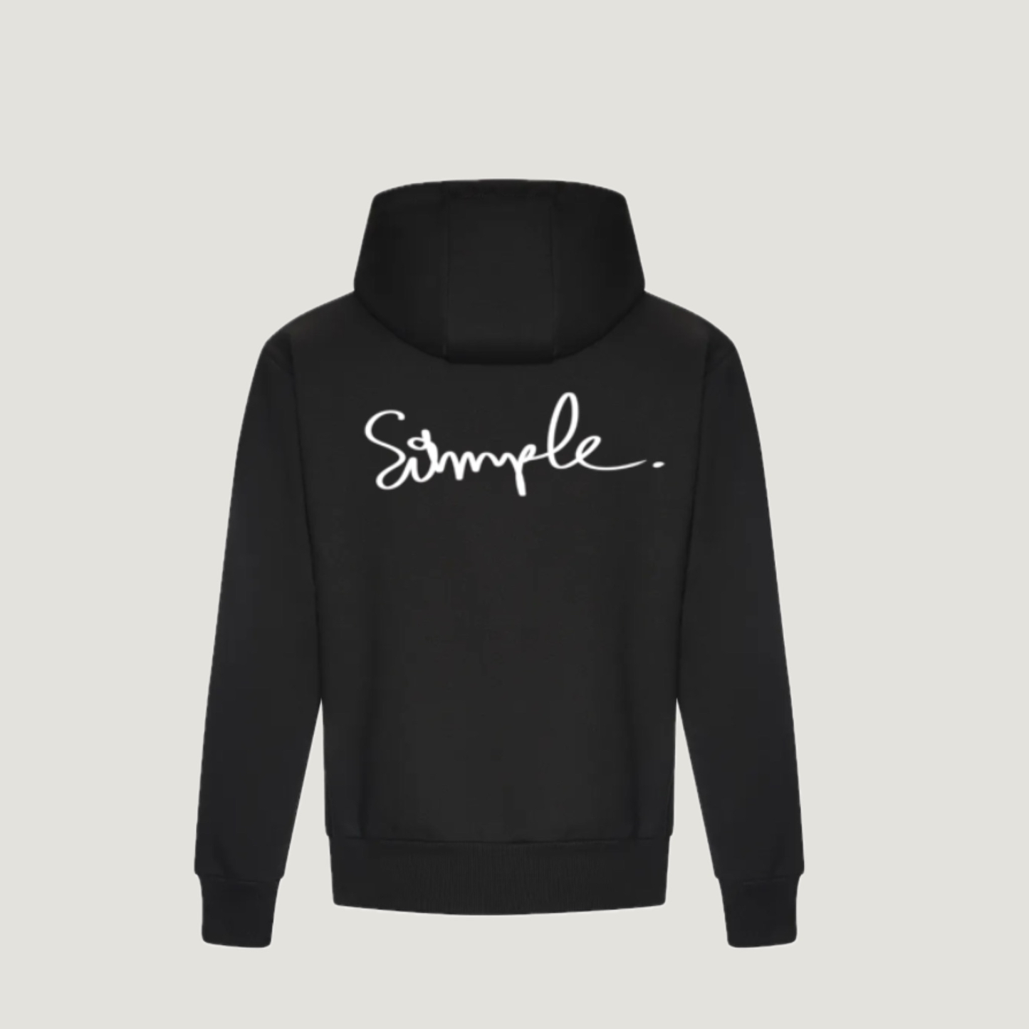 Le Pull à Capuche Simple