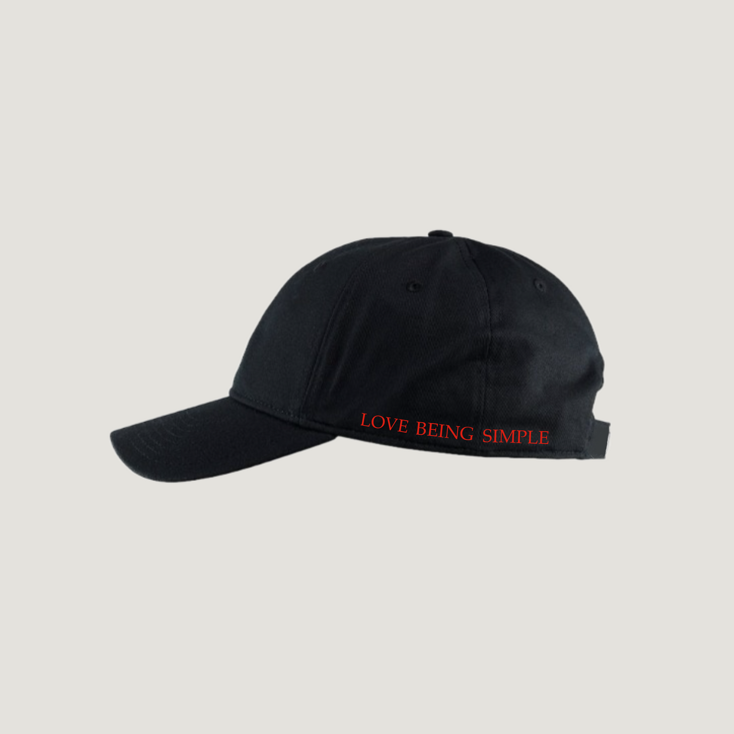 La Casquette Love Being Simple