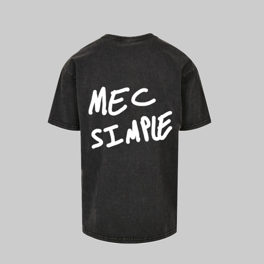 Mec Simple - T Shirt Unisexe Mec Simple
