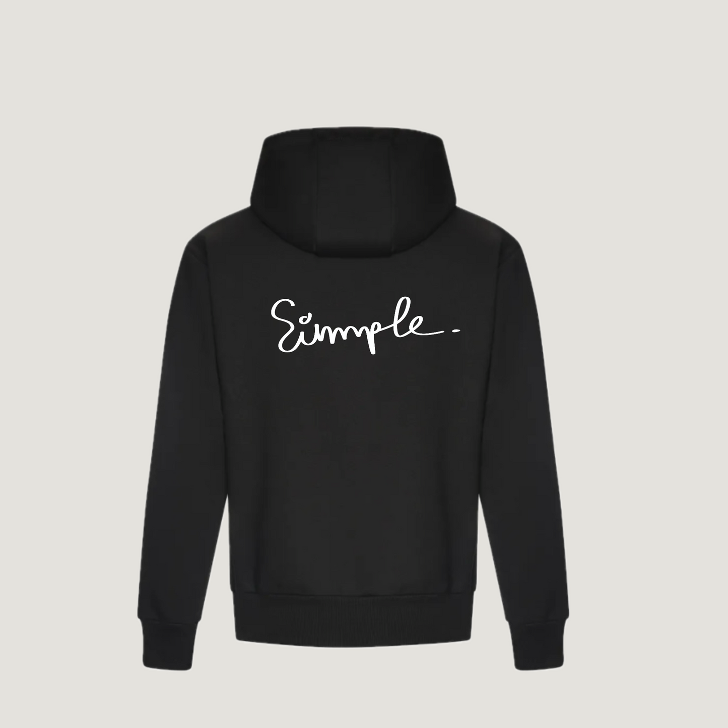 Le Pull à Capuche Simple