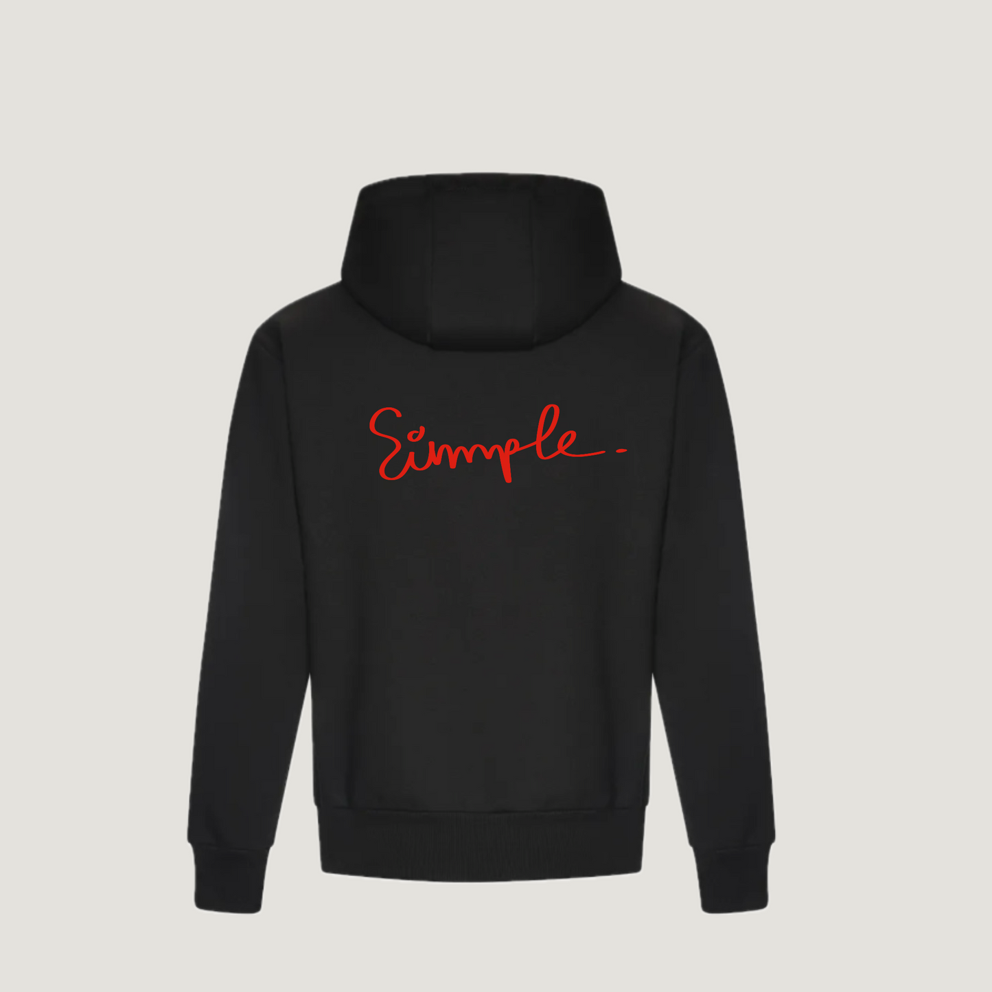 Le Pull à Capuche Simple