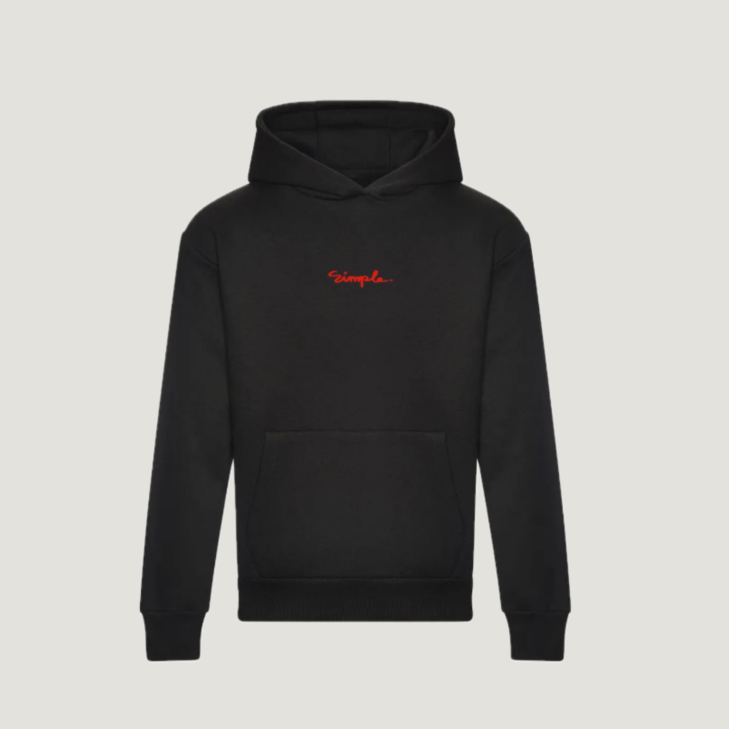 Le Pull à Capuche Simple