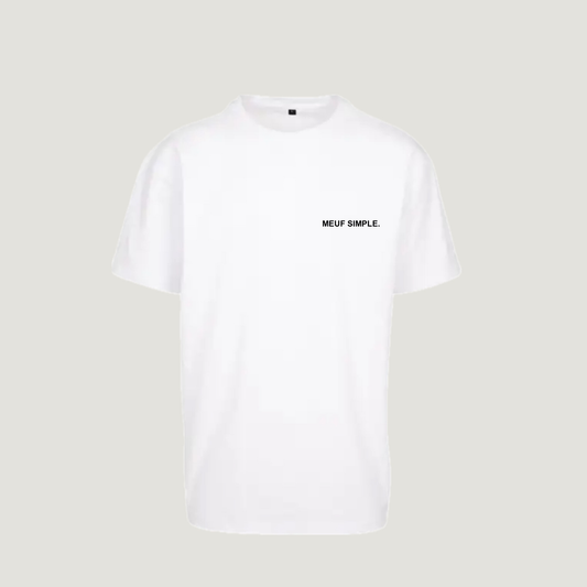 Le T-Shirt Intemporel Blanc