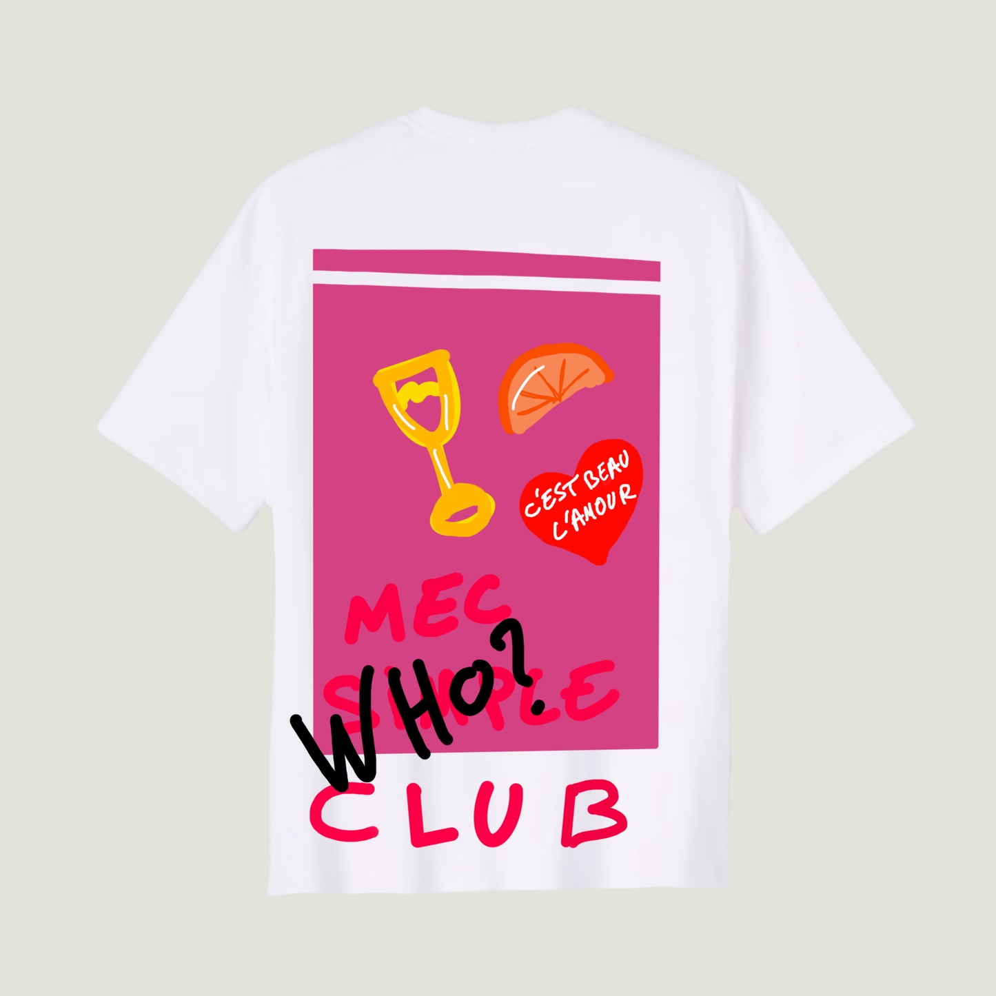 Le T-Shirt Who CLUB